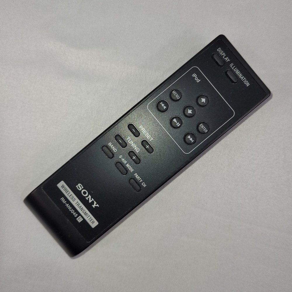 Sony RM-ANU045 Remote Control for Wireless Speaker System